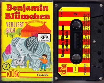 MC Benjamin Blümchen 7  - Benjamin Blümchen verliebt sich - KIOSK TELDEC geschr - Bild 1 von 3