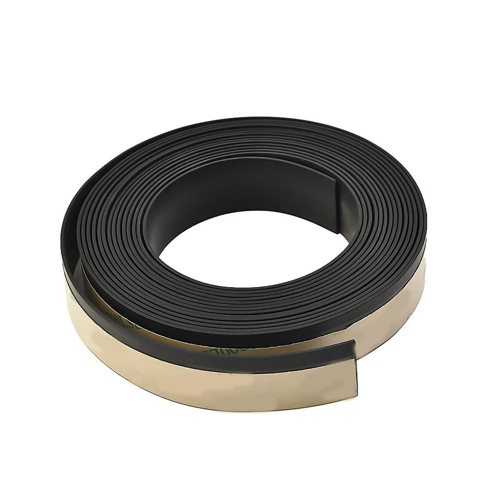 1x 13FT Goma Puerta Lateral Coche Windo Sello de Vidrio Resistente a la Medición Visera de Lluvia-Universal Foto 4 de 4