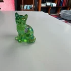 Fenton Glass Cat