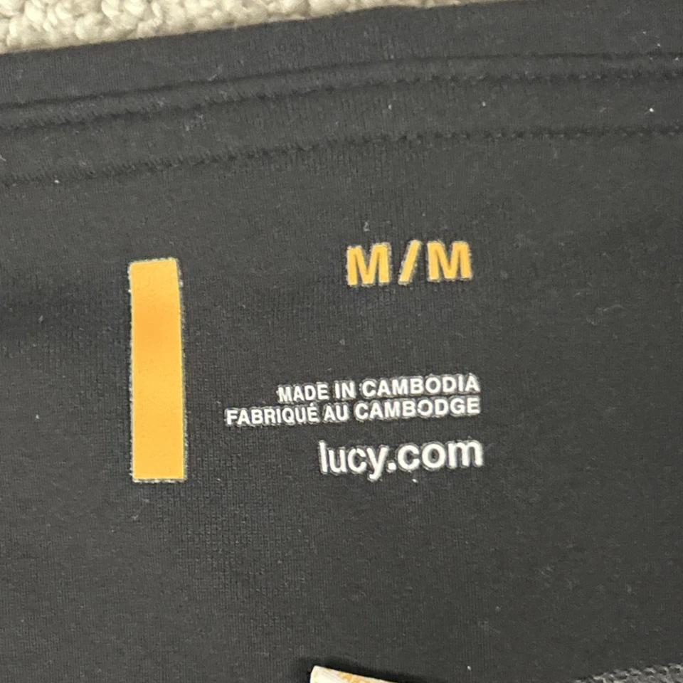 Pantalones de chándal Lucy Get Going para mujer medianos ligeros puños ceñidos gris baile Foto 4 de 4