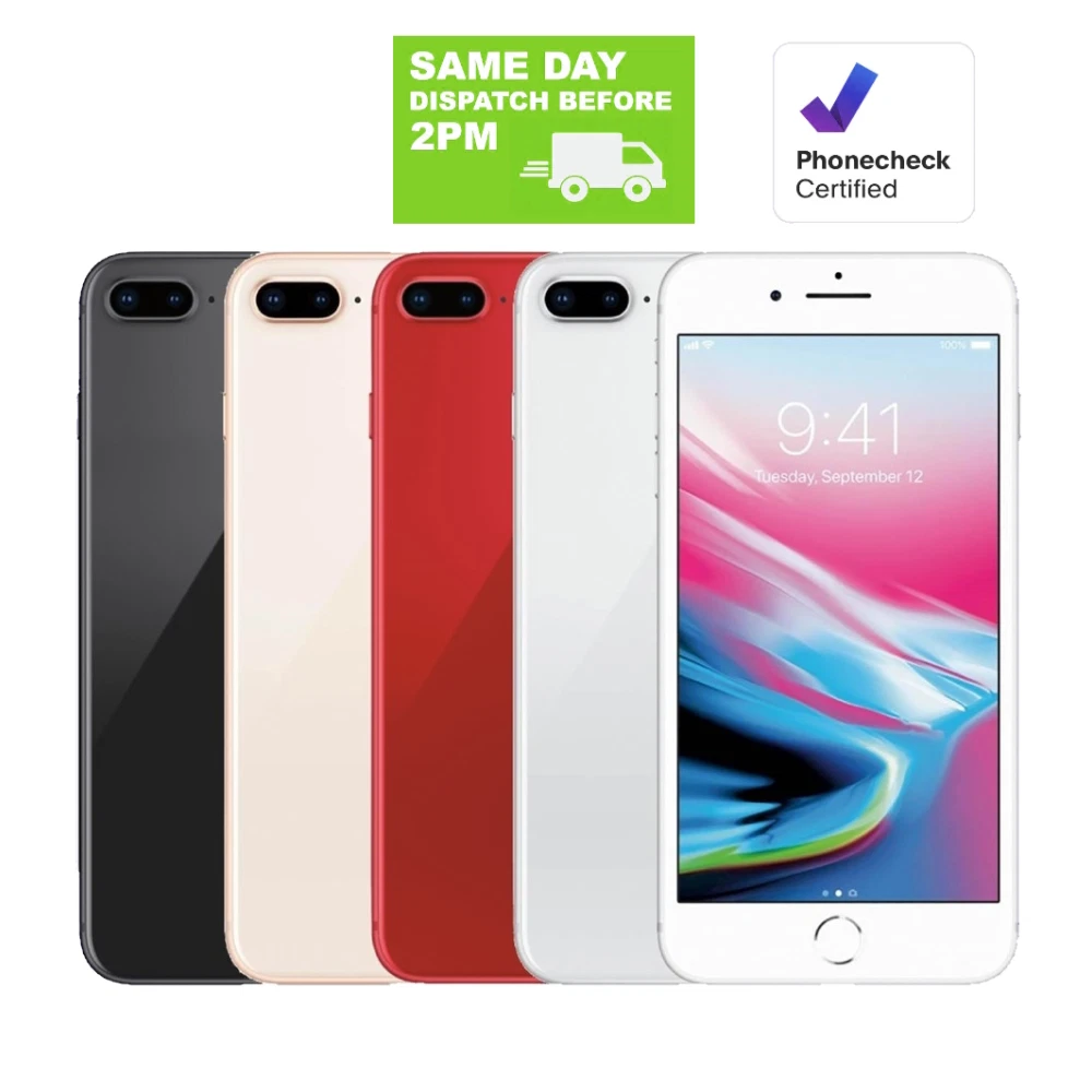 iPhone 8 Plus Red 256GB for Sale - eBay