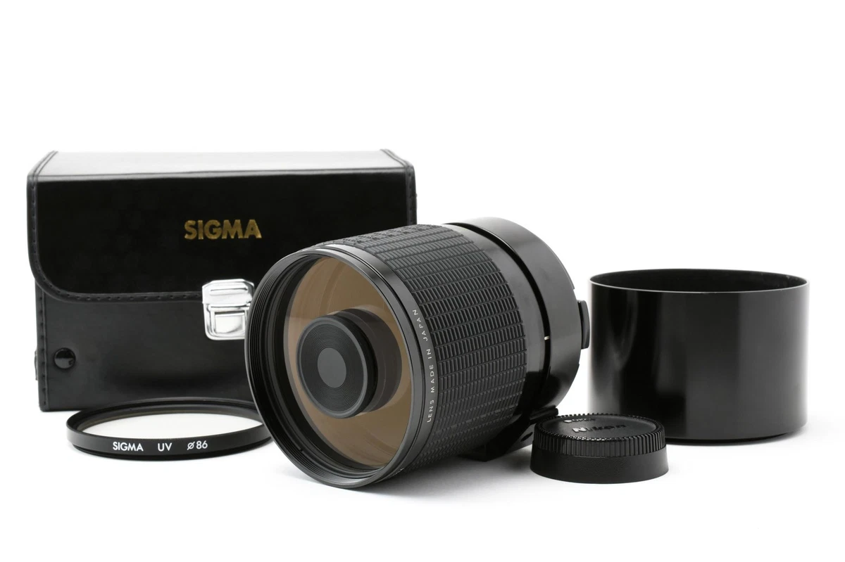 Sigma 600mm Focal Camera Lenses for sale | eBay