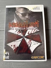Resident Evil: The Umbrella Chronicles (Nintendo Wii, 2007) Complete W/Manual
