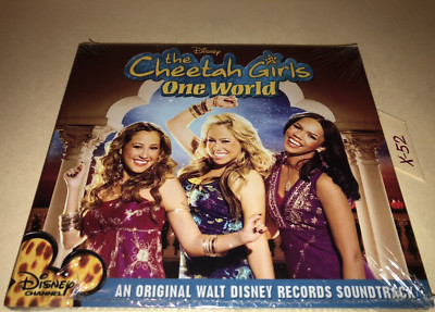 The Cheetah Girls CD One World disney channel soundtrack sabrina bryan adrienne
