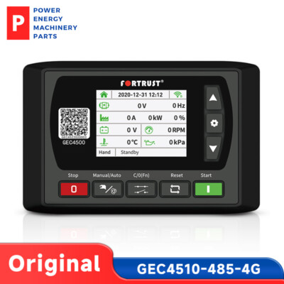 Original GEC4510-485-4G Remote Control Panel Generator Set Controller Module 