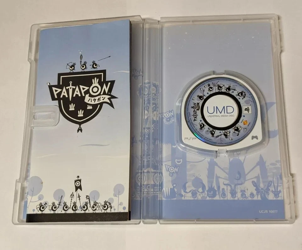 Patapon [Sony PSP - UCJS-10077] Japonés Foto 3 de 3