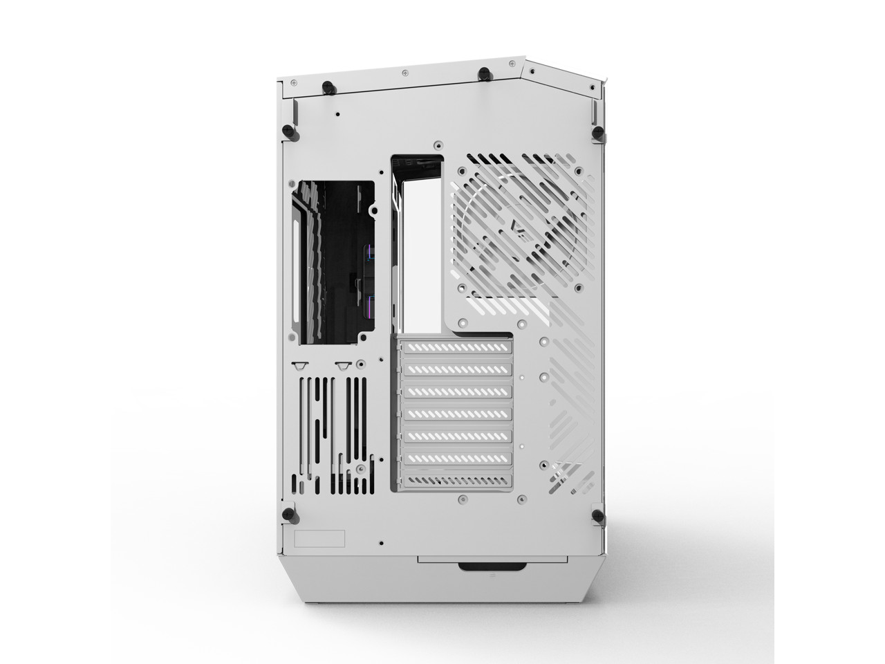 Корпус darkFlash DY470 из белой стали закаленного стекла ATX черного цвета корпус SPCC толщиной 08 мм