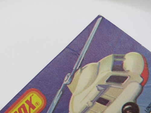 1977 Lesney Matchbox Superfast #75 Helicopter Seasprite Rescue w/Orig. Box Eng. - Picture 10 of 10