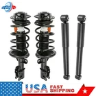 4PCS Front & Rear Shock Struts Absorbers For Chevy HHR Cobalt Pontiac G5 Pursuit