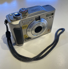 Panasonic Lumix DMC-LC43 Digital Camera Leica Lens 4.0 mp For Parts Not Working