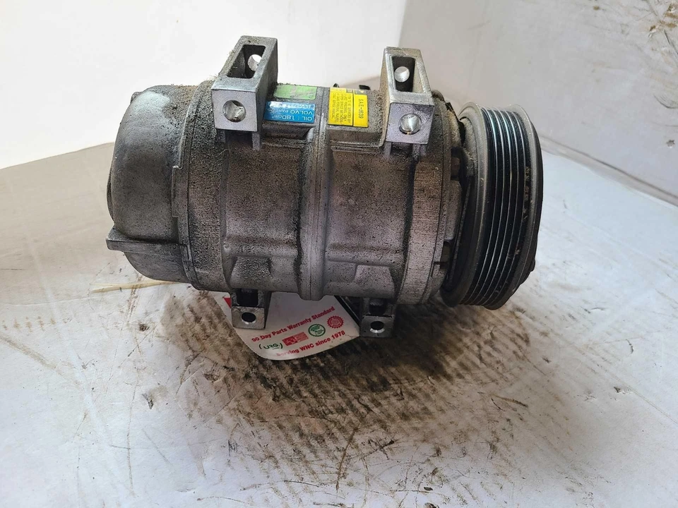 Volvo S80 1999-2001 compresor de aire acondicionado a través de VIN 197614 DKS17CH modelo OEM 8708581 Foto 2 de 4