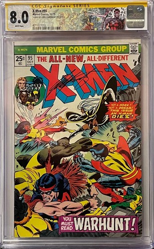 X-Men signed by Chris Claremont - You Pick the Issue! Combined shipping! CGC - Picture 3 of 26