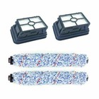 Yonic for Bissell CrossWave 1866 Filter Multi-Surface Brush Roll 1868 for Bissel