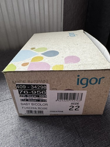 IGOR sandal - Girls - Size 22 - Picture 2 of 2