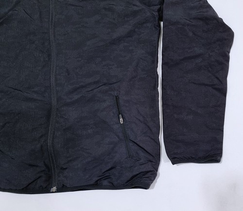 NIKE Dri-Fit Windbreaker Men's Jacket, hooded, Black, Size L, NWT - Picture 8 of 11