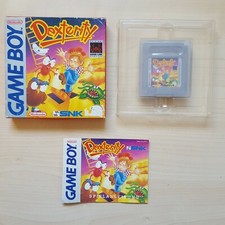 Thumbnail of ebay&reg; auction 124204657029 | Dexterity in OVP mit Anleitung Nintendo GameBoy Classic Spiel CIB BOXED