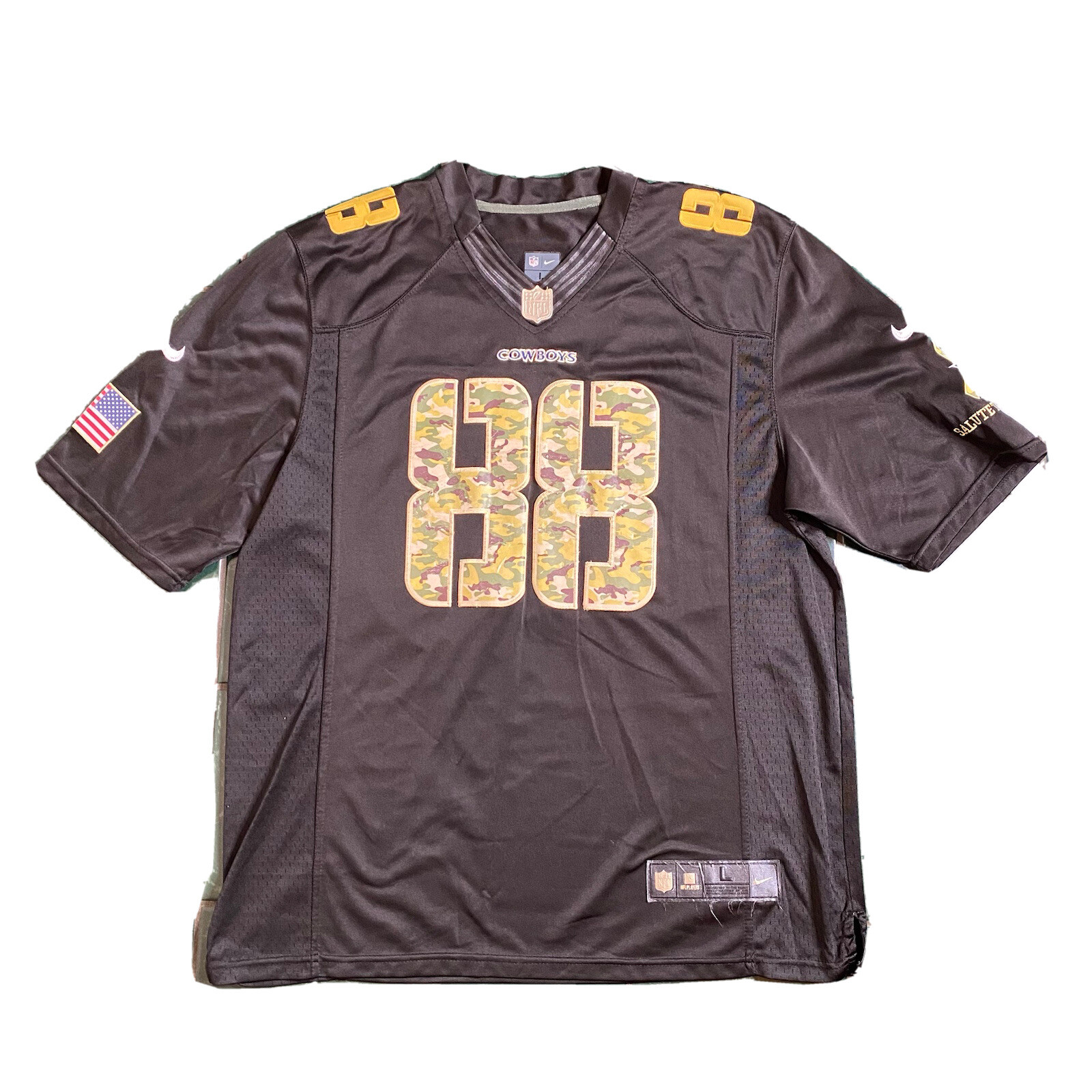Bryant Dallas Dez Bryant Army Jersey Camo Dez Bryant Jersey Top