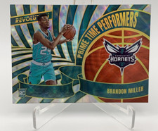 Brandon Miller 2023-24 Panini Revolution Rook...