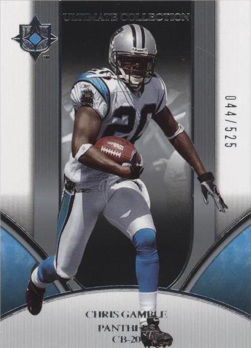 2006 Ultimate Collection Chris Gamble #30 - 1 of 2