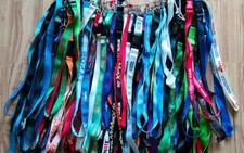 Schlüsselband Bacardi Nokia REC MDR Almette Falken Jägermeister Shimano Schüco