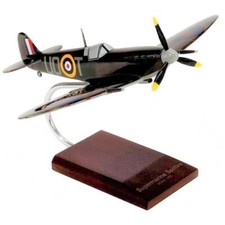 RAF Supermarine Spitfire MKVB Desk Display WW2 Fighter Model 1/32 SC Airplane