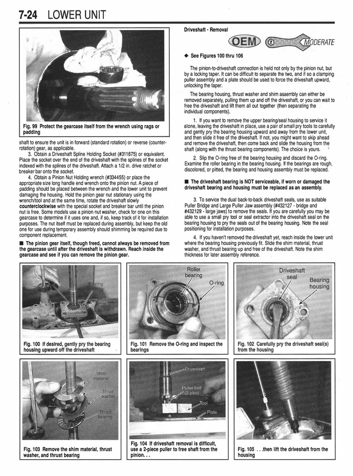 Evinrude Manuales De Taller Fuera De Borda 2 Tiempos (40-250HP) 2002-2006 - Imagen 3 de 4