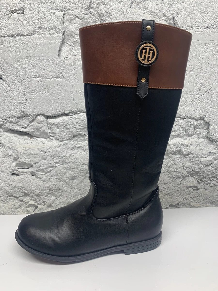 Tommy hilfiger riding boot sale