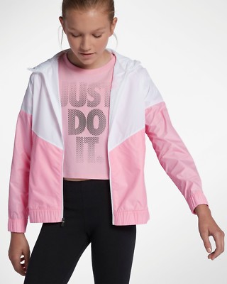 nike sportswear windrunner girls
