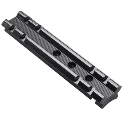 Weaver Top Mount Aluminum Base For S&W 29/629 Taurus L/K/N Frame Black - 48109