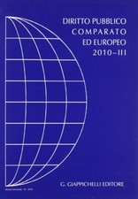 Rivista di Diritto Pubblico Comparato ed Europeo 2010/3 - [Giappichelli Editori]