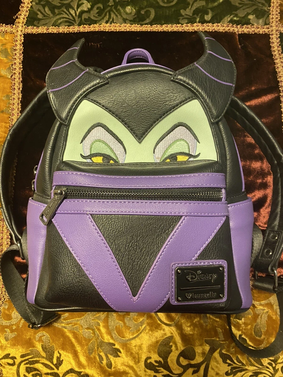 Disney Maleficent Handbag Apparel by Loungefly