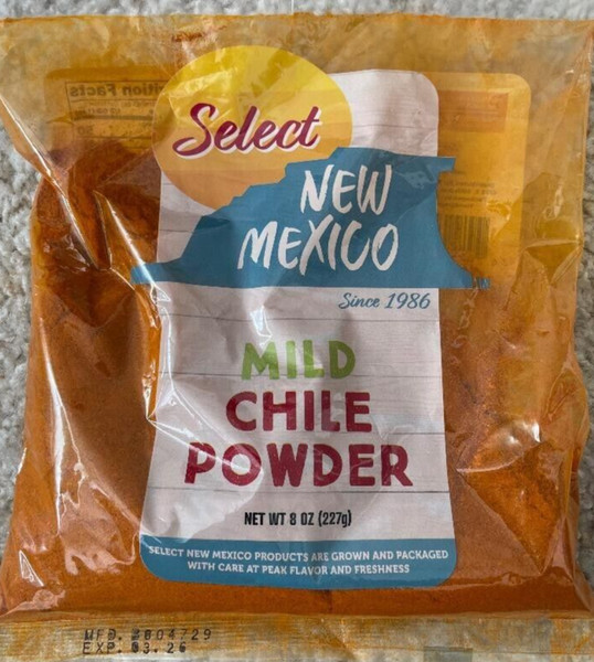 NUEVO MEXICO SELECT` SUAVE~ FRESCO Chile Rojo en Polvo 8 OZ Auténtica Especia Molido Rojo
