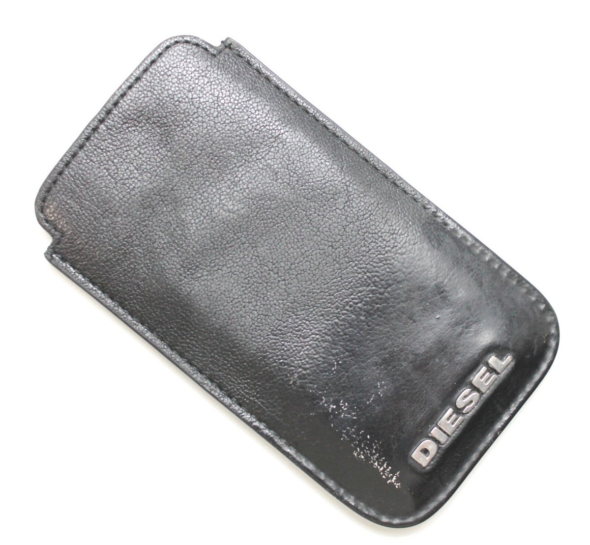 Diesel Phone Case Unisex One Size Leather Sleeve Black Logo | eBay