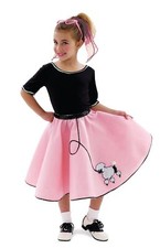 Princess Paradise Pink Poodle Skirt Costume Girl - Child X-Large 12 