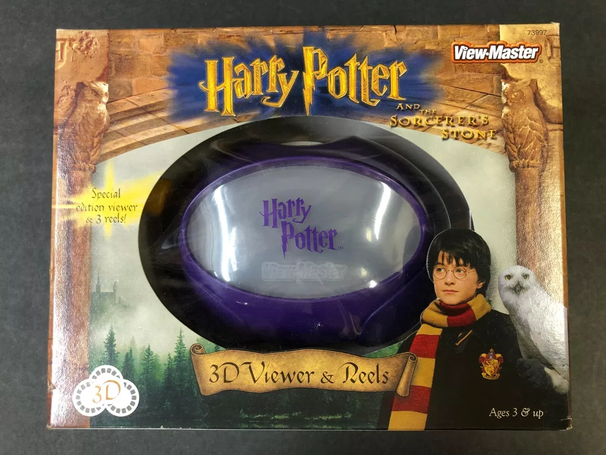 TOYS02_035 Harry Potter & The Sorcerer's Stone Viewmaster 3D