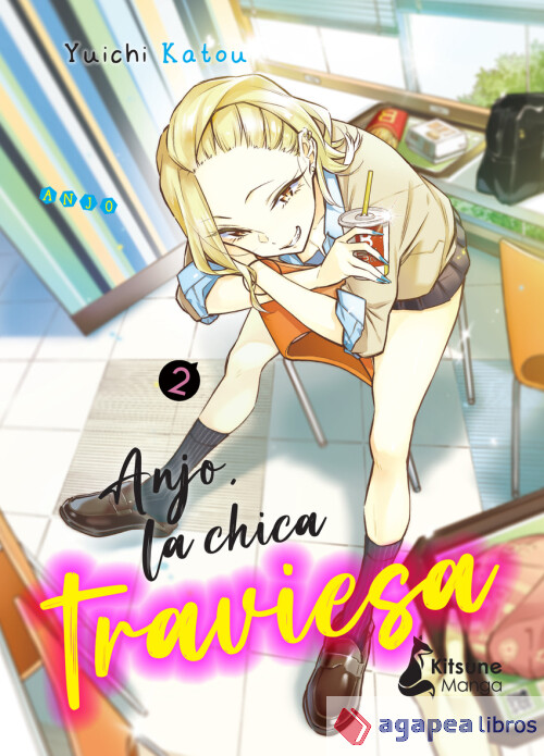 Anjo, la chica traviesa 2. NUEVO. ENVÍO URGENTE (Librería Agapea)