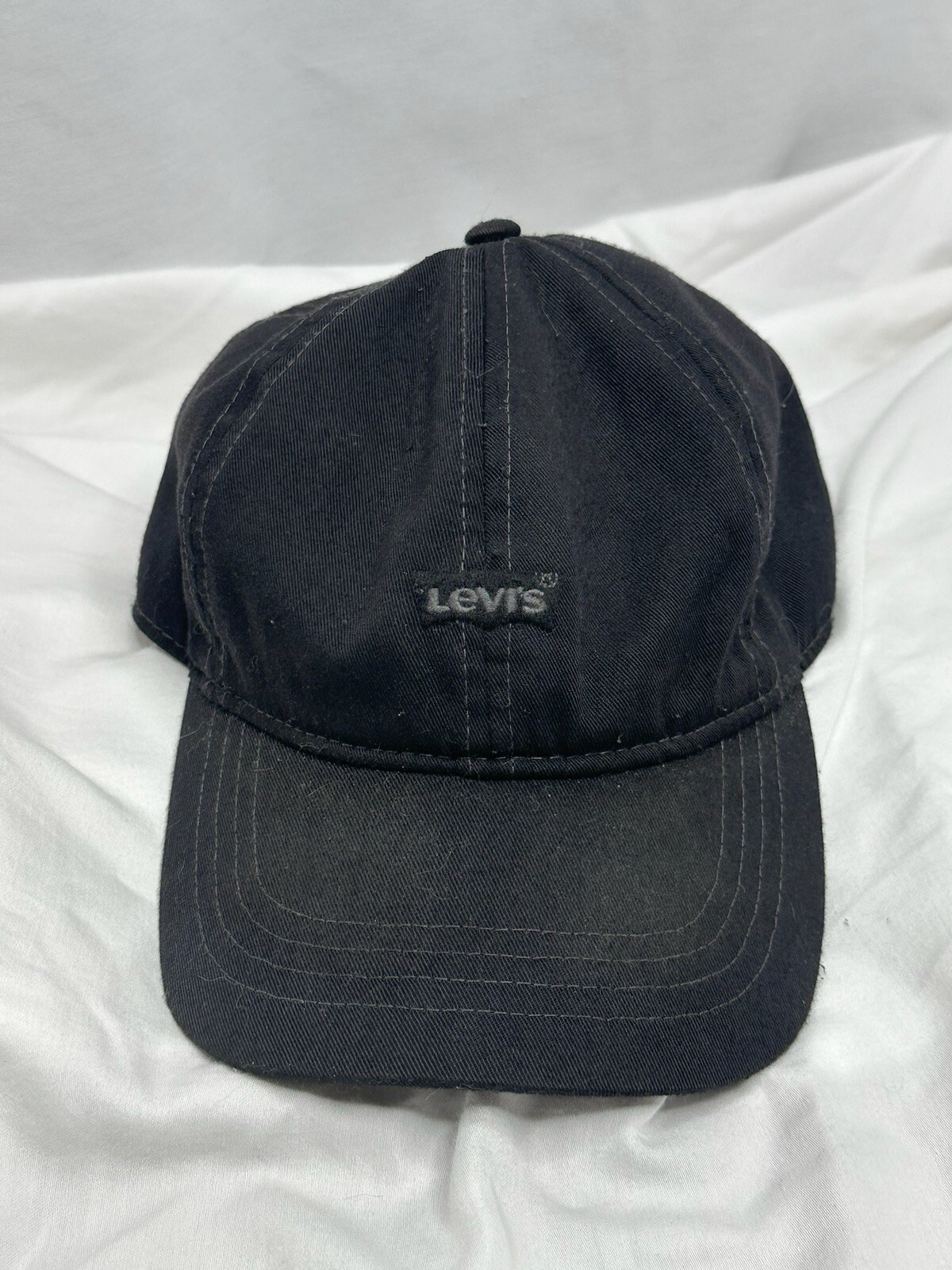 Levi's Levis Black Dad Hat Strapback