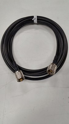 3 FT LMR 240 Ultraflex Jumper Cable PL259 to PL259 Times Microwave Amphenol RF 