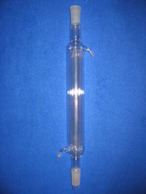 Double jacket condenser: 24/40, 300mm Jacket length, new, high efficiency