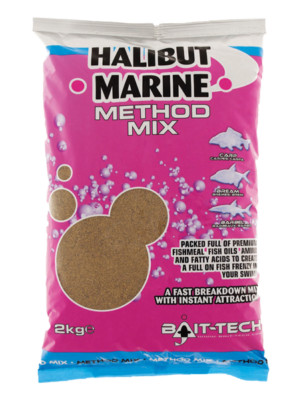 Bait Tech Heilbutt Marine Method Mix *ZAHLUNG 1 POST*