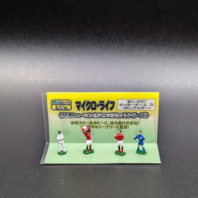 Pro Hobby MLL-2027 - Soccer Team D (Long Throw) - Spur N