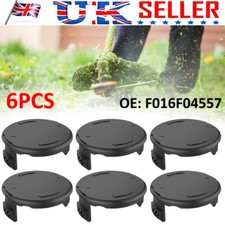 6Pc Trimmer Spool Cover For BOSCH-ART 23/26 SL Strimmer Line Cap Base F016F04557