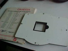 Omega D2 neg carrier for 2x2 slides    bx 95 