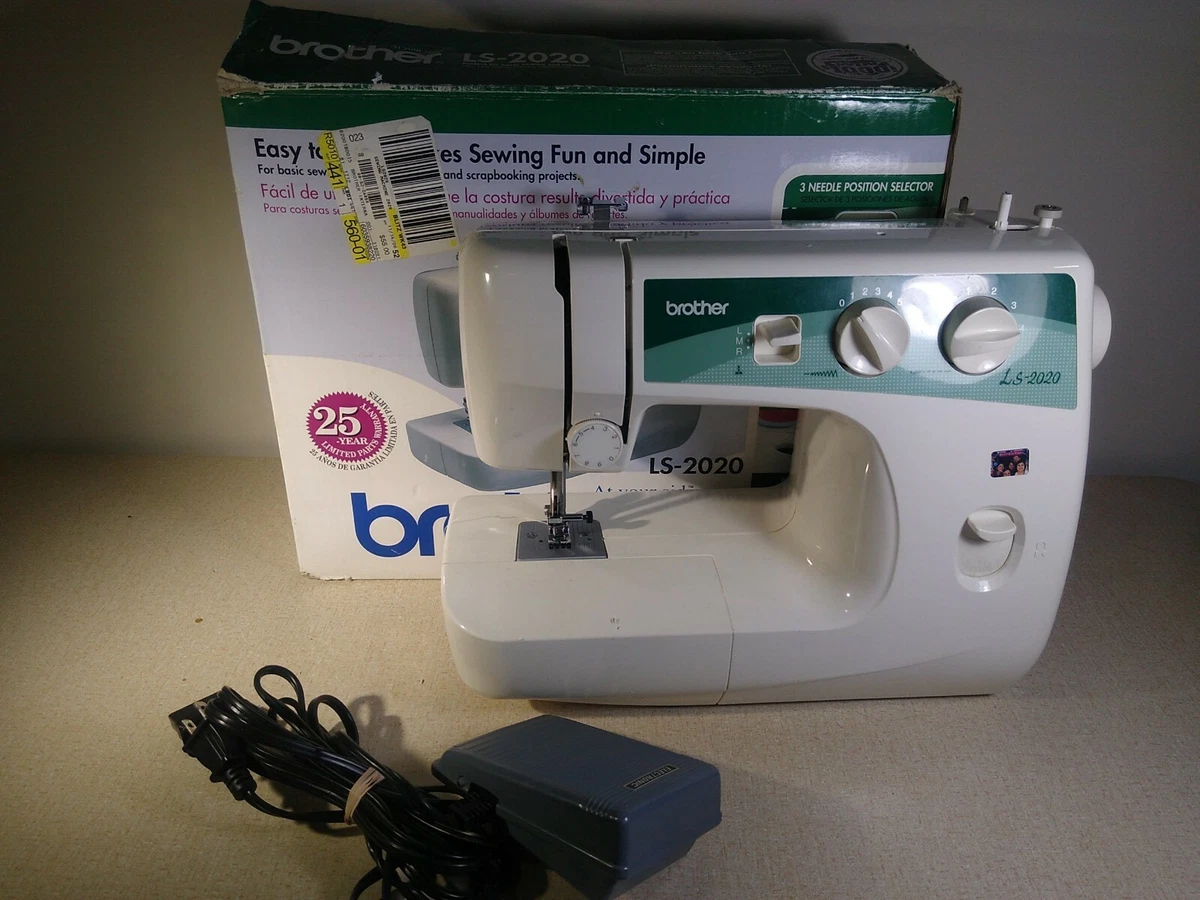 Brother Sewing Machine Model LS2020 497714, 55 OFF