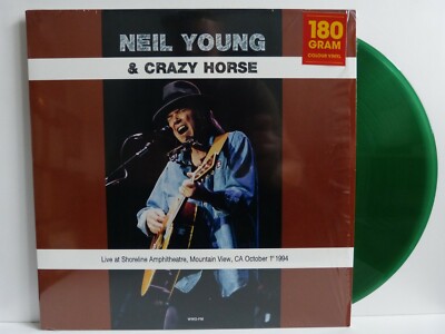 Neil Young & Crazy Horse - LP - Live At Shoreline Amphitheatre 1994 (180g)