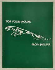 Jaguar 1985 XJ6 XJS Collection Brochure  Accessories