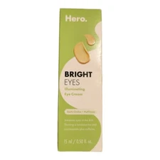 Hero Cosmetics Bright Eyes Illuminating Eye Cream  0.5 fl oz NEW IN BOX