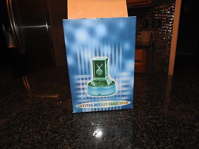New light up silver base to put collectibles on to show off their beauty. -