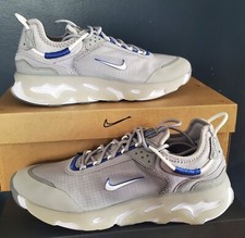 Size 8 - Nike React Live Light Smoke Grey Hyper Royal for  display picture 1