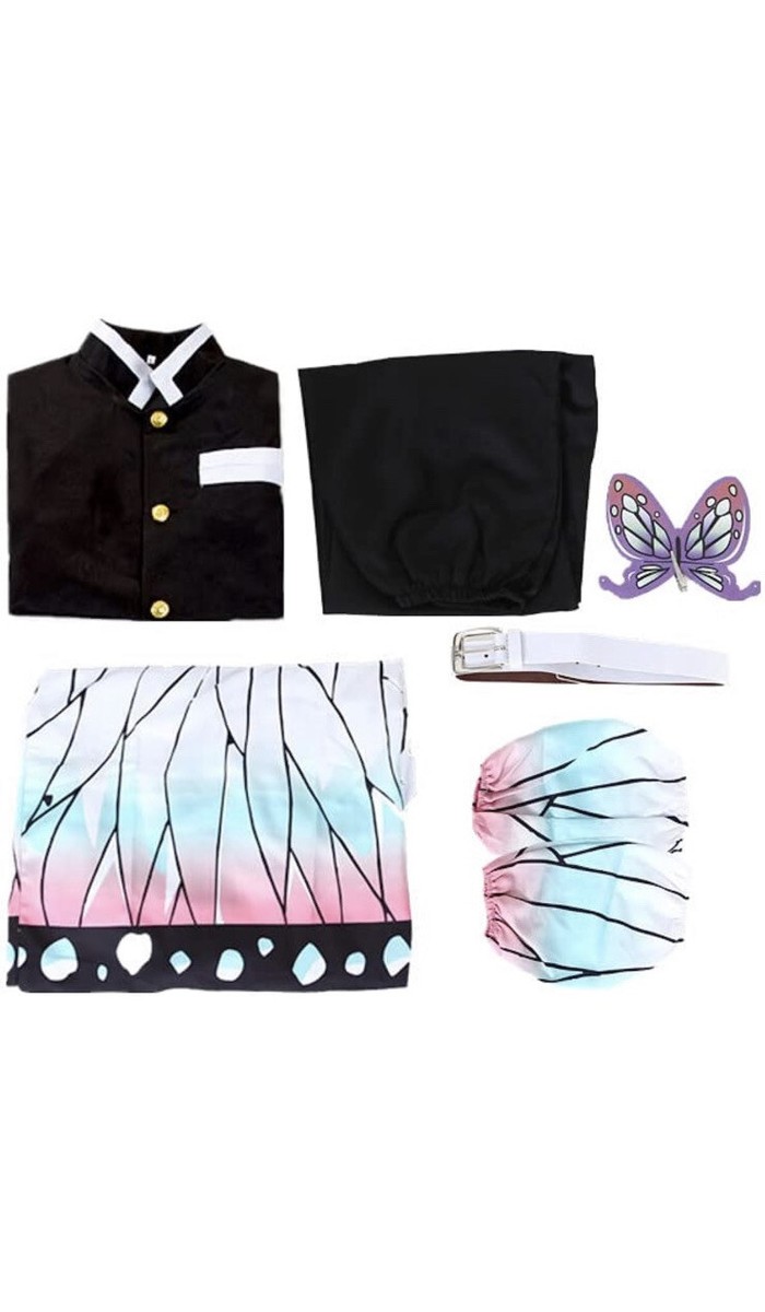 HUNDJE Anime Cosplay Costumes Kimono Outfits Halloween Full Set for Men and Women(Yellow1-140) HUNDJE Anime Cosplay Costumes Kimono Outfits Halloween Full Set